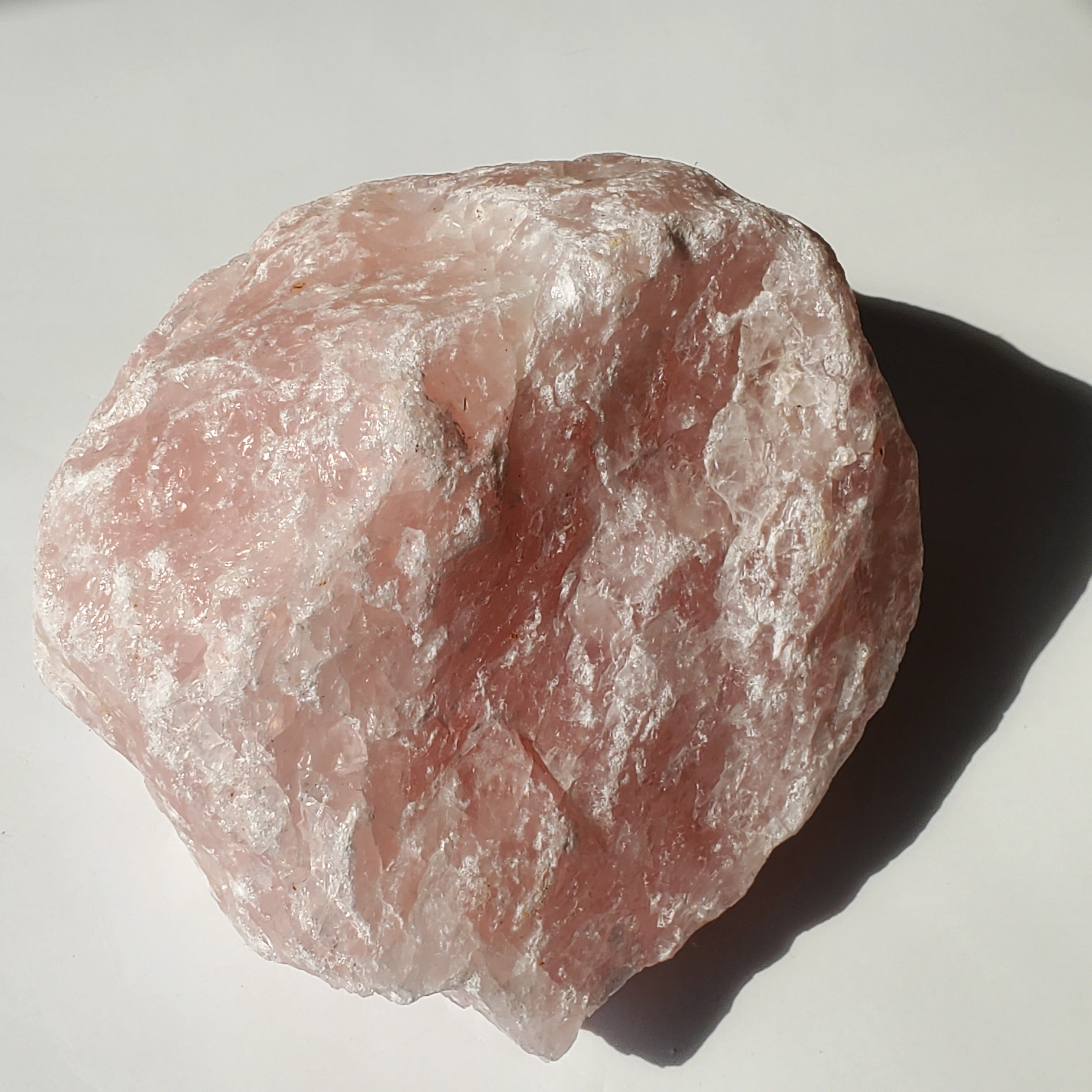Rose Quartz chunk natural EXTRA LARGE
