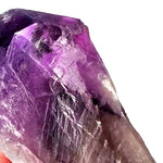 Raw Natural Rough Amethyst Point 14.7 oz